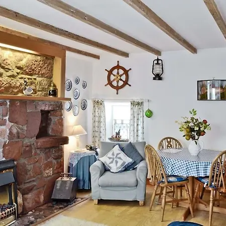 Fisherman'S Cottage In Pennan Exterior photo