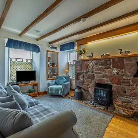 Fisherman'S Cottage In Pennan Exterior photo