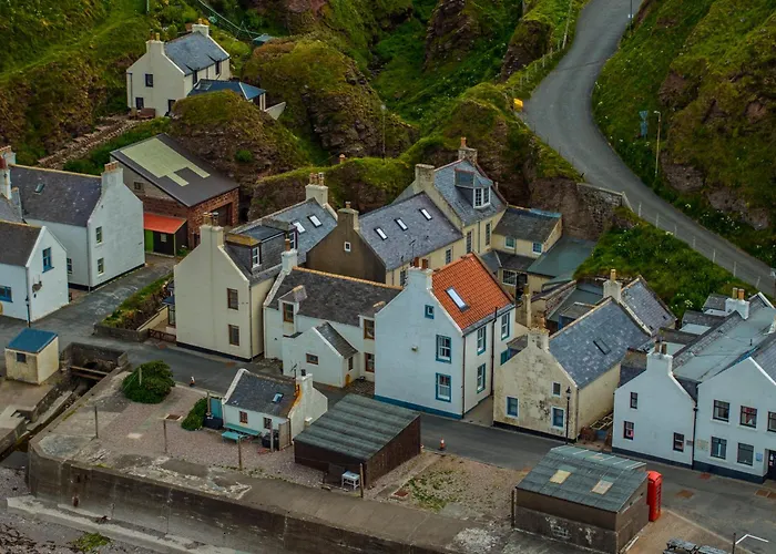 Fisherman\'S Cottage In Pennan
