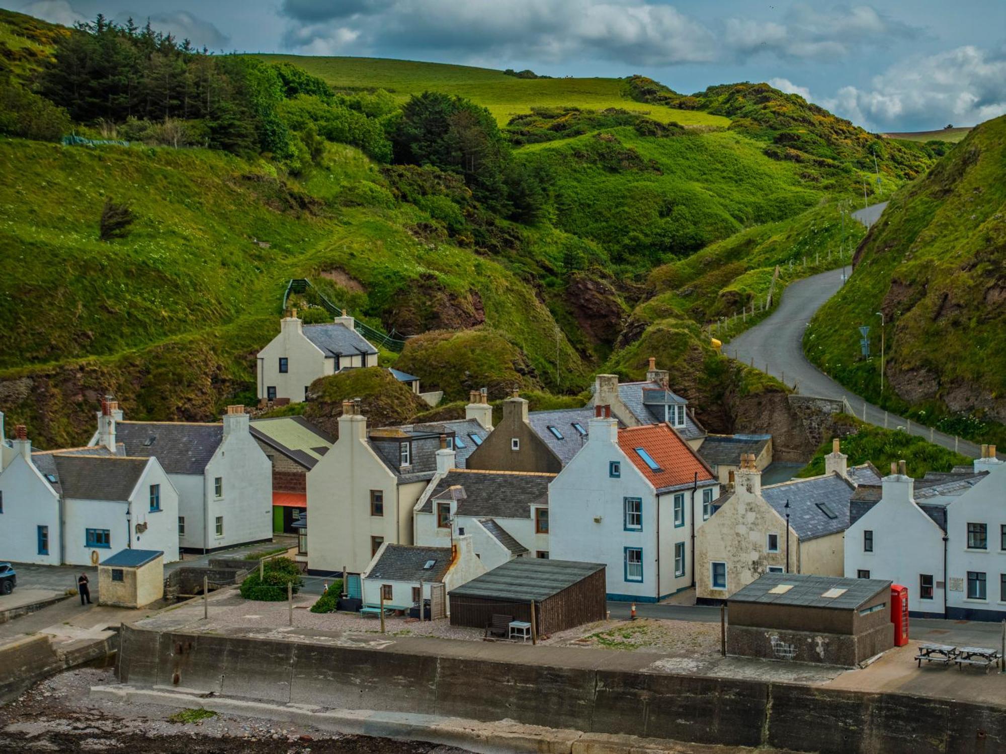 Fisherman's In Ferienhaus Pennan
